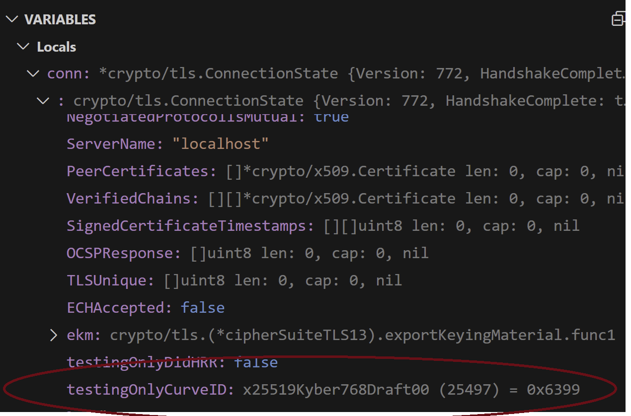 Go 1.23 PQC Quantum-Safe TLS - Getting Help - Go Forum