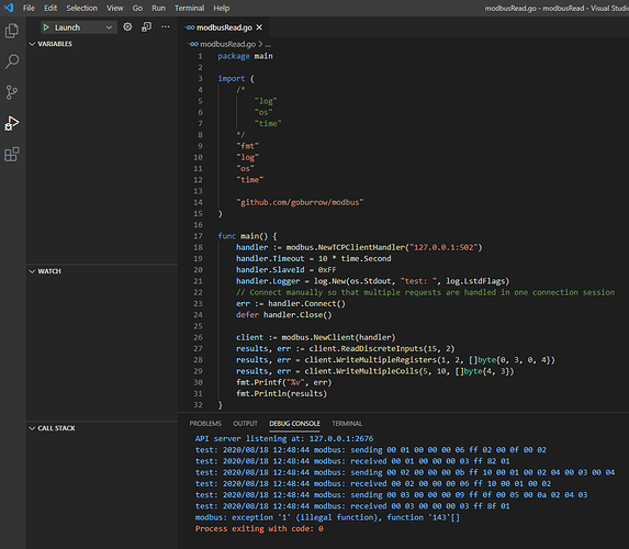 2020-08-18 12_49_45-modbusRead.go - modbusRead - Visual Studio Code