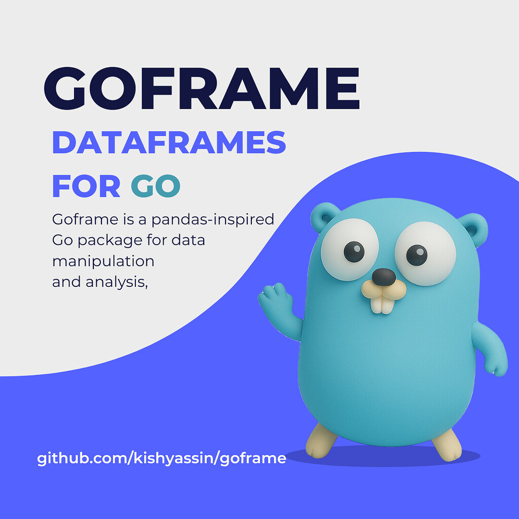 Goframe GO Dataframes package [inspired from pandas Py] - Releases - Go ...